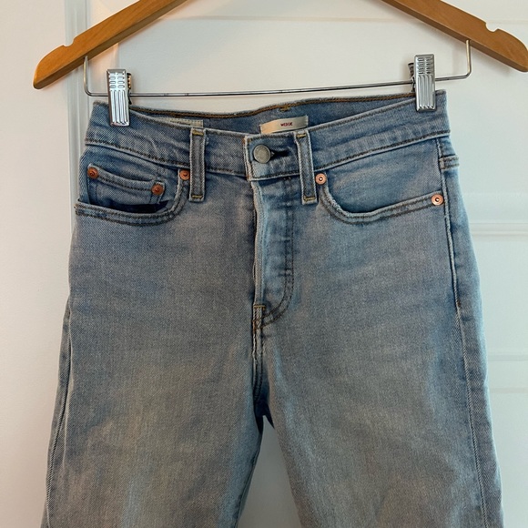 Levi’s “Wedgie” Straight Jeans - Picture 6 of 7